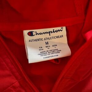 Men’s Champion Pullover Windbreaker